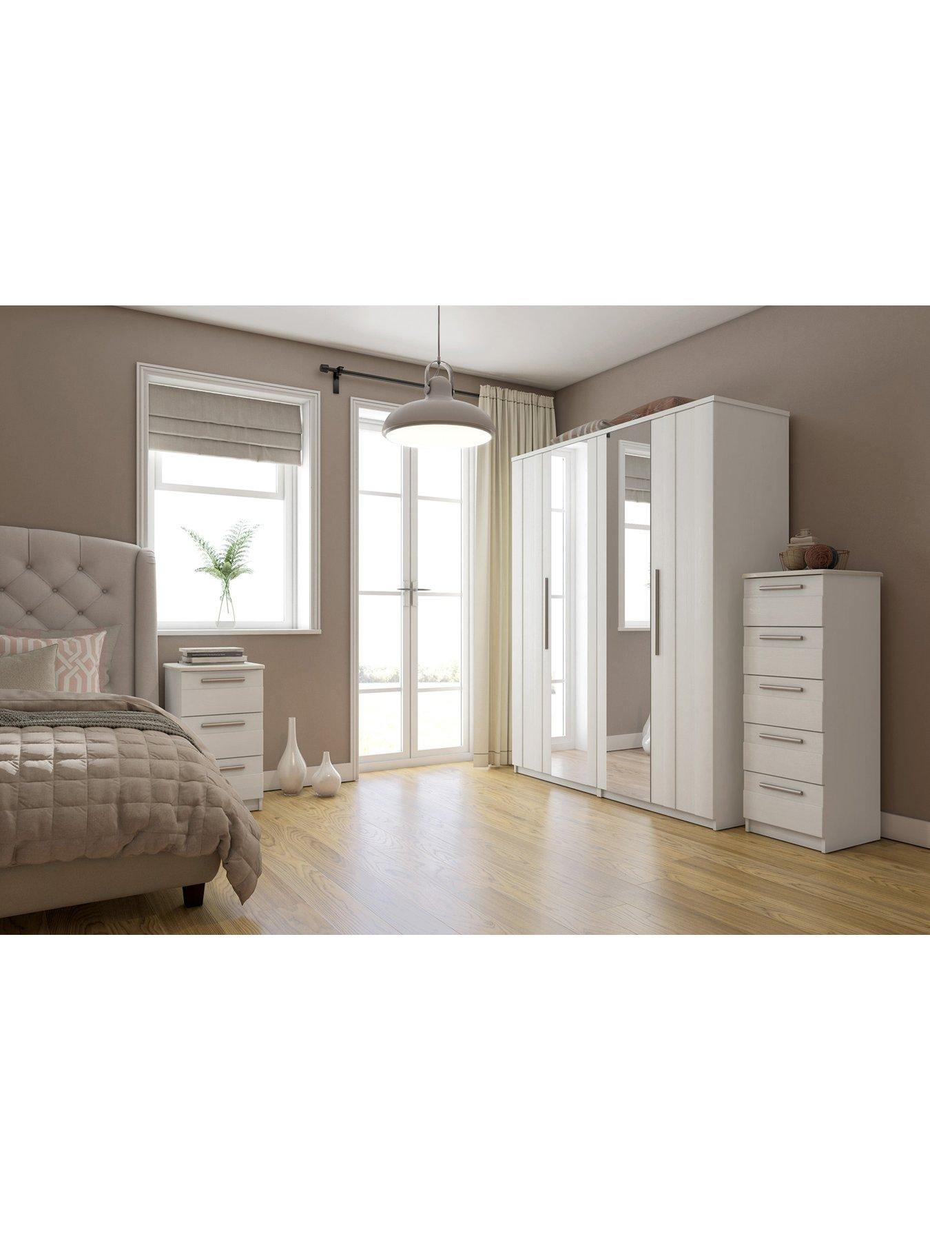 stillFront image of one-call-taylor-ready-assembled-5-drawer-chest