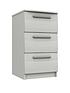  image of taylor-ready-assembled-3-drawer-bedside-chest