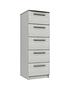  image of taylor-ready-assembled-5-drawer-tall-boy