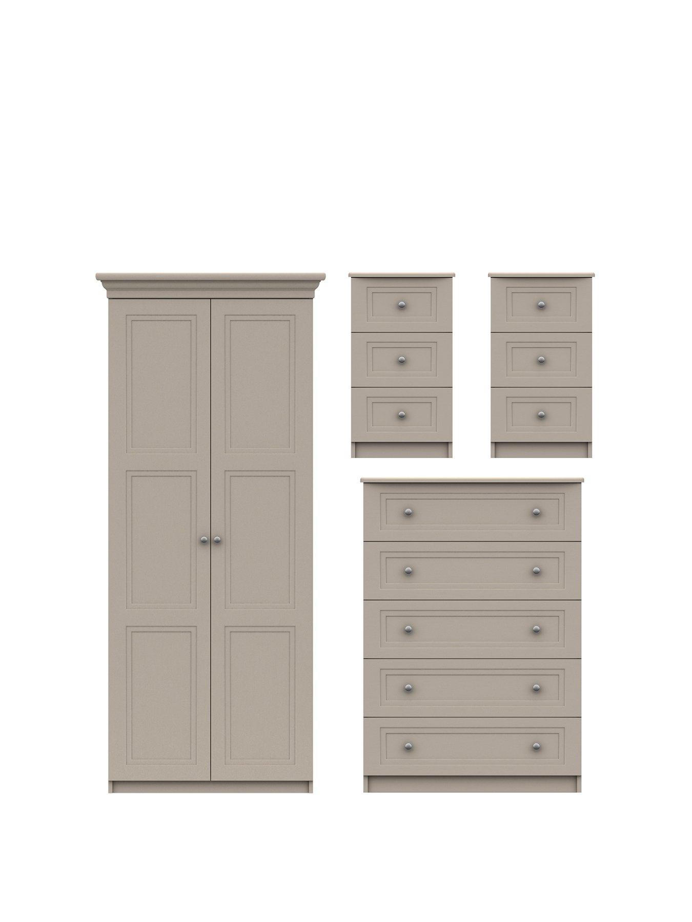 one-call-reid-4-piecenbspreadynbspassemblednbsppackage-2-doornbspwardrobe-5-drawer-chest-and-2-bedside-cabinets