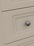  image of reid-4-piecenbspreadynbspassemblednbsppackage-2-doornbspwardrobe-5-drawer-chest-and-2-bedside-cabinets