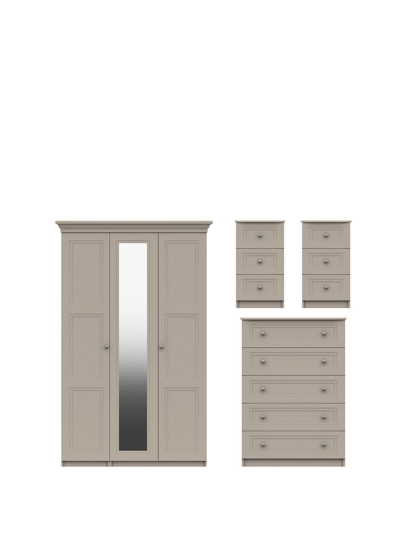 one-call-reid-4-piecenbsppart-assemblednbsppackage-3-door-mirrored-wardrobe-5-drawer-chest-and-2-bedside-cabinets