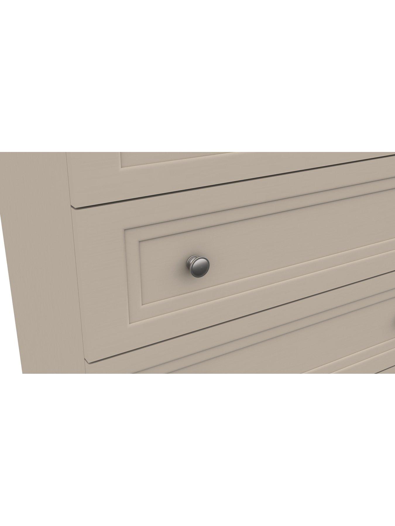 Image 4 of 6 of One Call Reid Ready Assembled 5 Drawer Chest