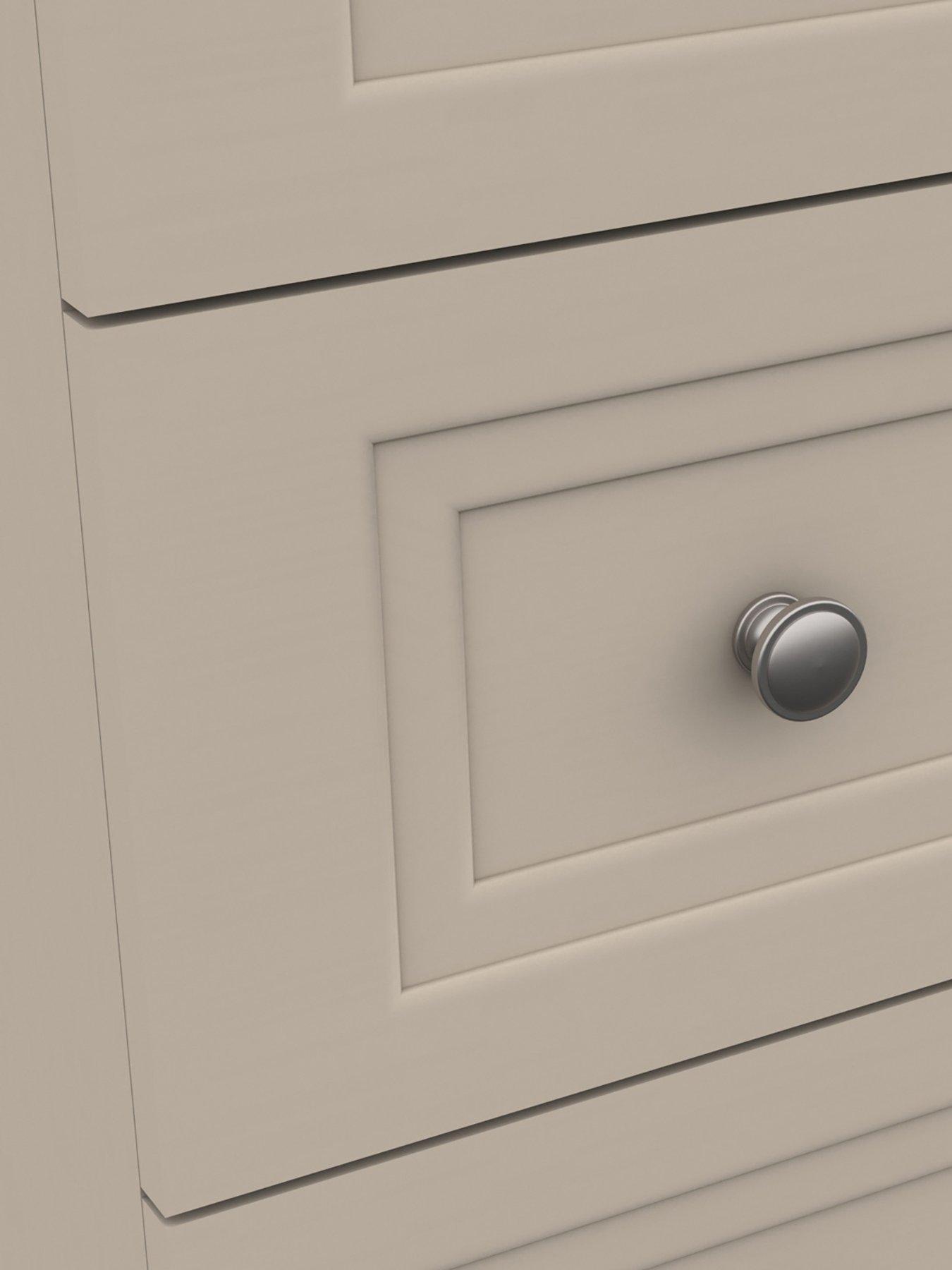 Image 6 of 6 of One Call Reid Ready Assembled 5 Drawer Chest