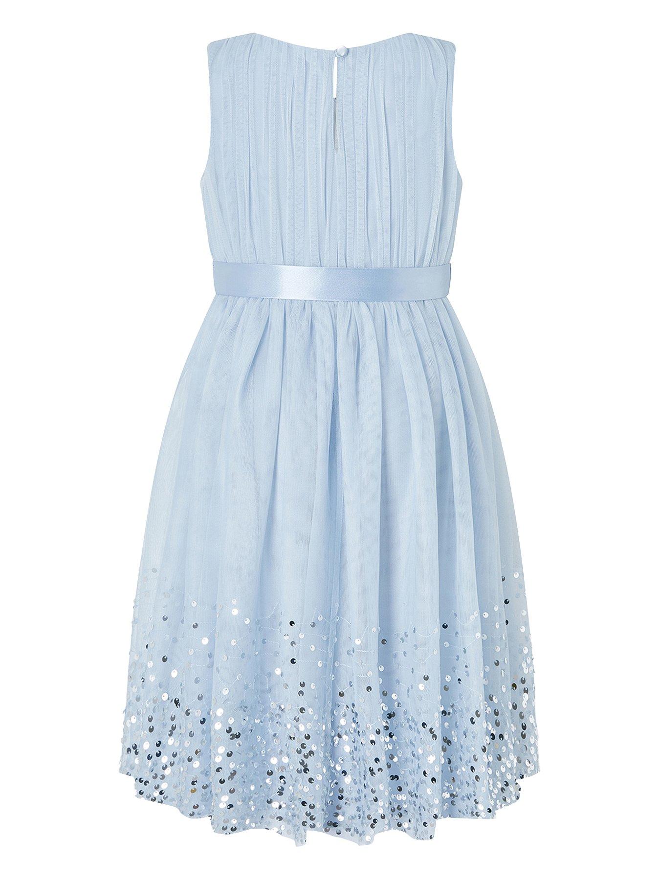 ombre sequin dress