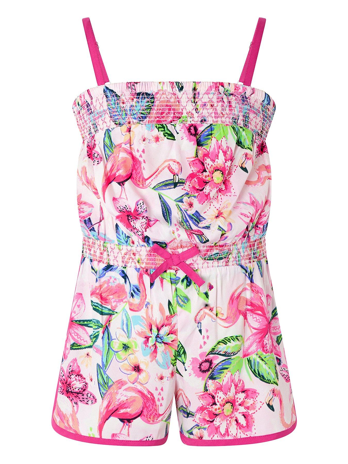 monsoon girls playsuit