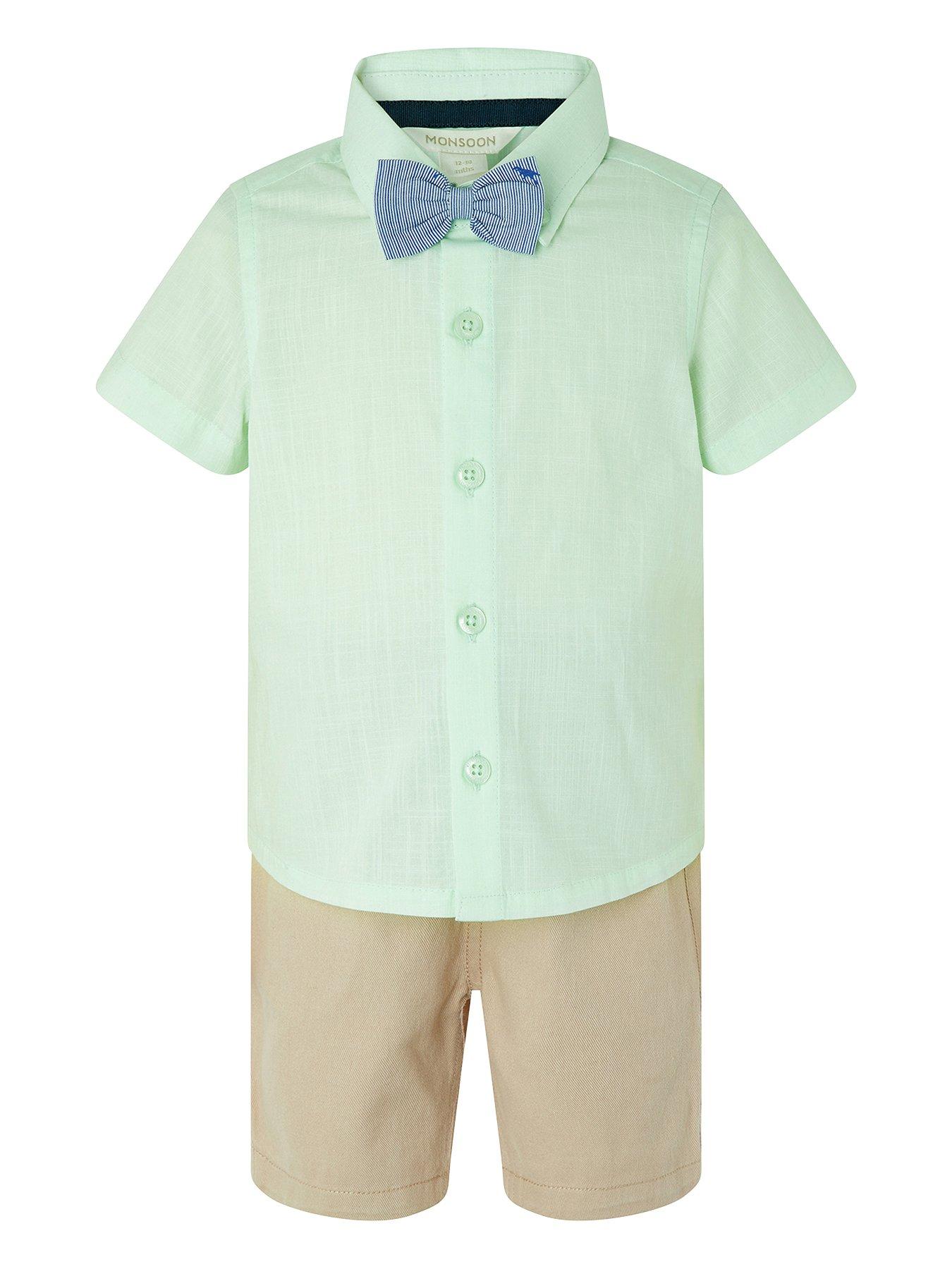 monsoon baby boy christening outfit