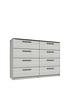  image of taylor-ready-assembled-4-4-drawer-chest