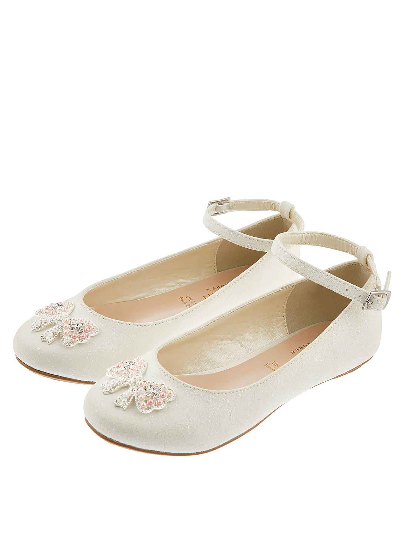 monsoon girls bridesmaid shoes