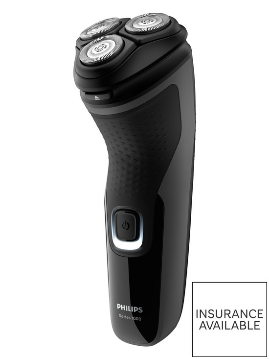 stillFront image of philips-series-1000-dry-electric-shaver-s123141
