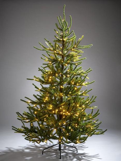 7ft-fraser-fir-upswept-pre-lit-mixed-tips-christmas-tree