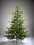  image of 7ft-fraser-fir-upswept-pre-lit-mixed-tips-christmas-tree