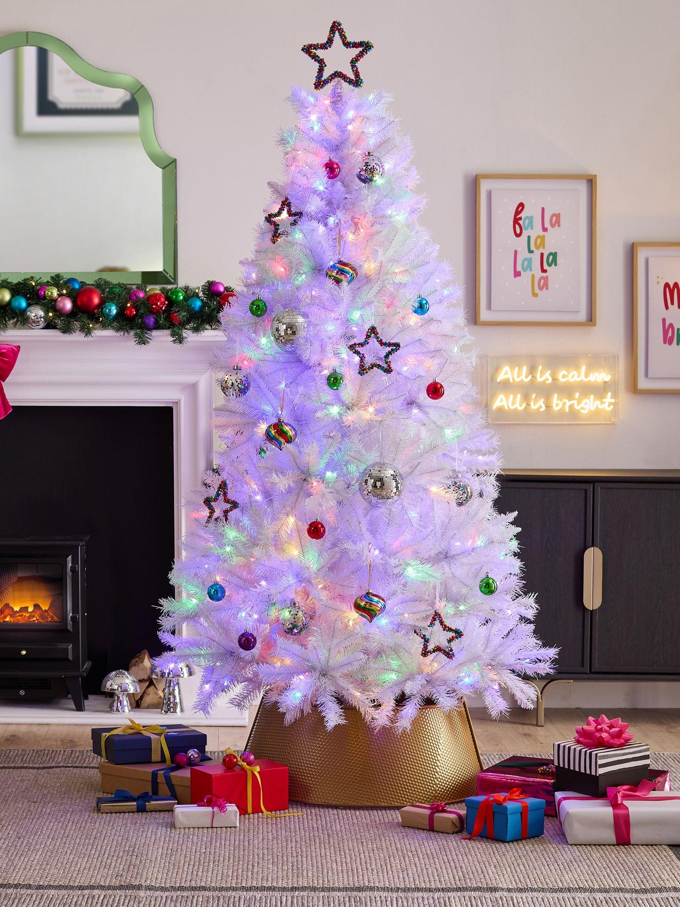 very-home-7ft-regal-dual-function-pre-lit-white-christmas-tree