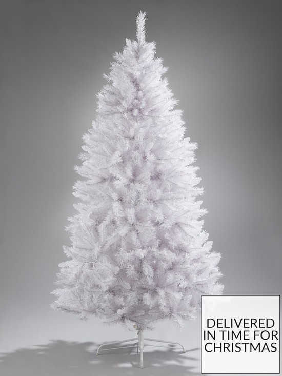 stillFront image of very-home-7ft-regal-dual-function-pre-lit-white-christmas-tree