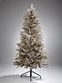  image of 6ft-champagne-sparkle-christmas-tree