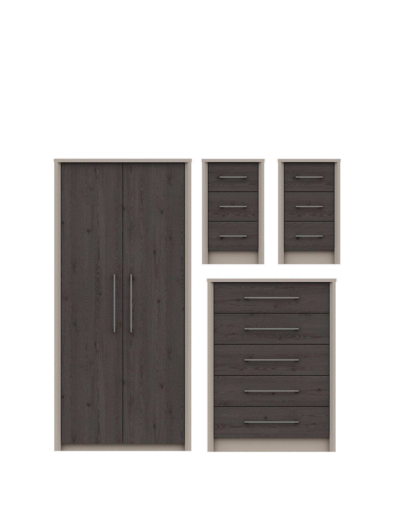one-call-smyth-3-piece-ready-assemblednbsppackage-2-door-wardrobe-5-drawer-chest-and-2-bedside-chests