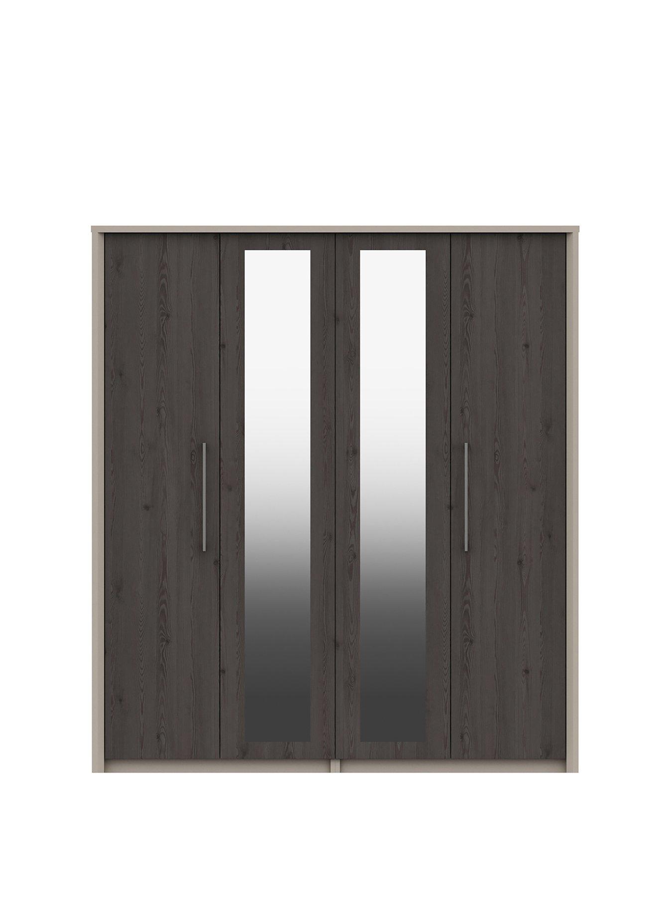 one-call-smyth-part-assembled-4-doornbspmirrored-wardrobe