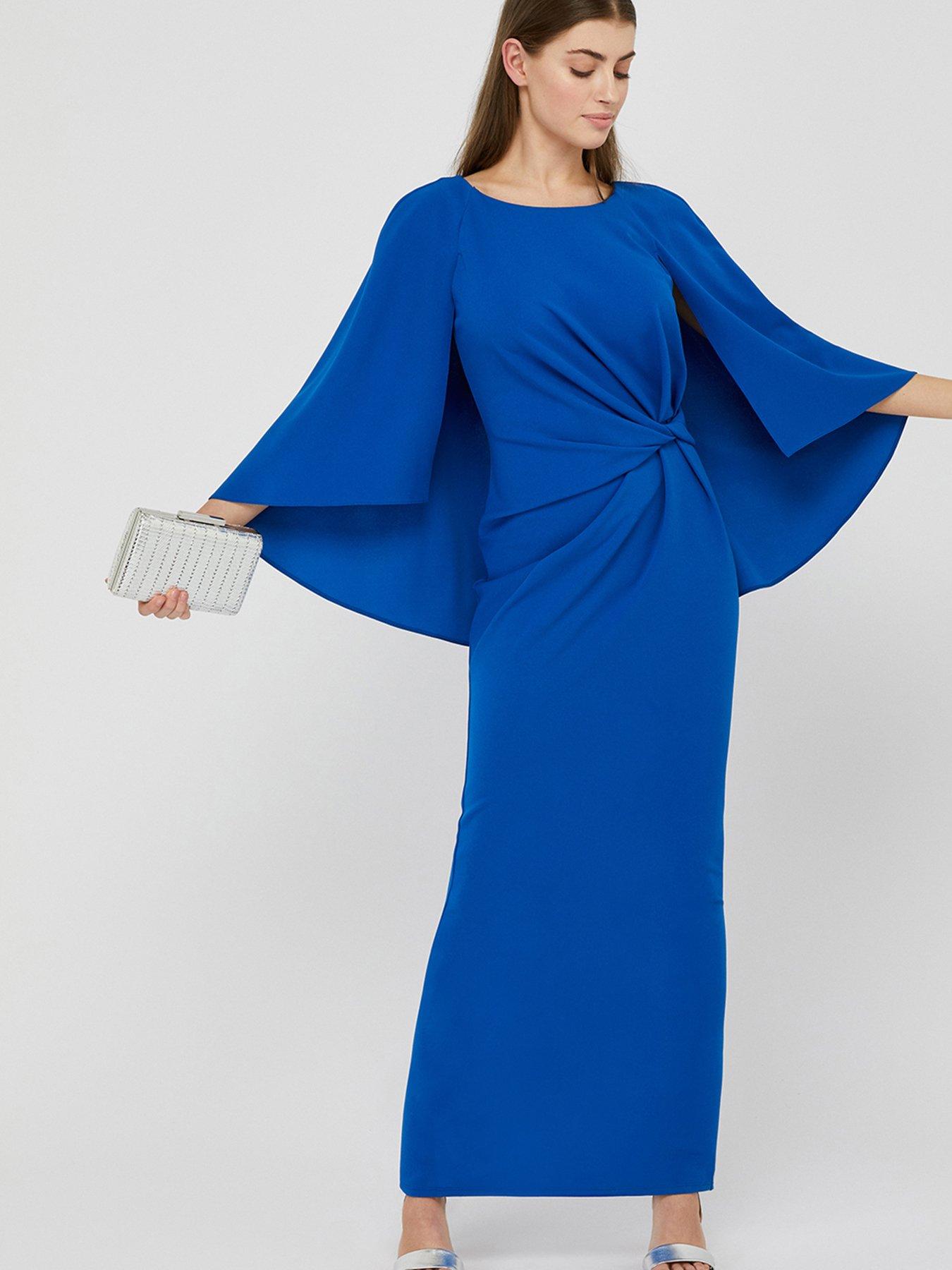 cape maxi dress uk