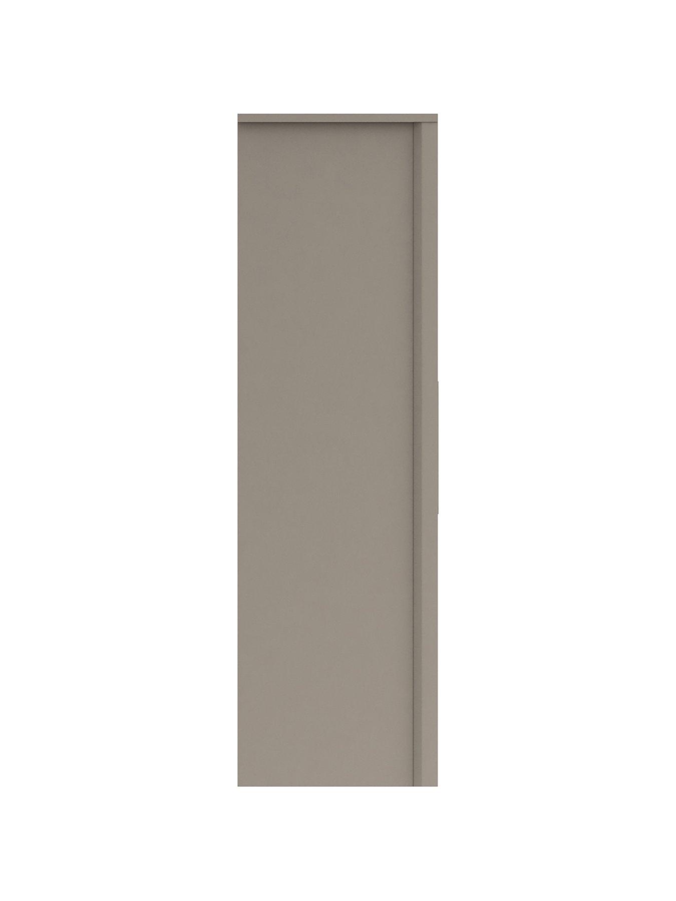 Image 4 of 6 of One Call Smyth Part Assembled&nbsp;3 Door&nbsp;Mirrored Wardrobe