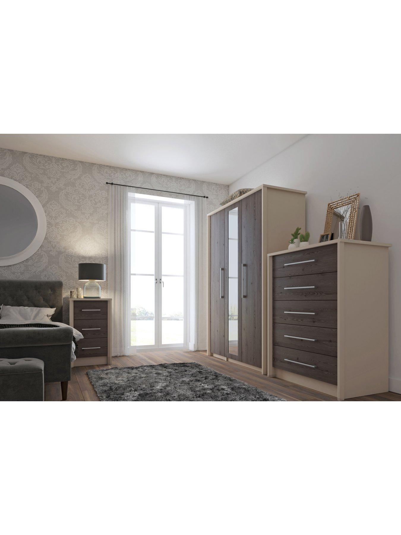  image of one-call-smyth-ready-assembled-5-drawer-chest