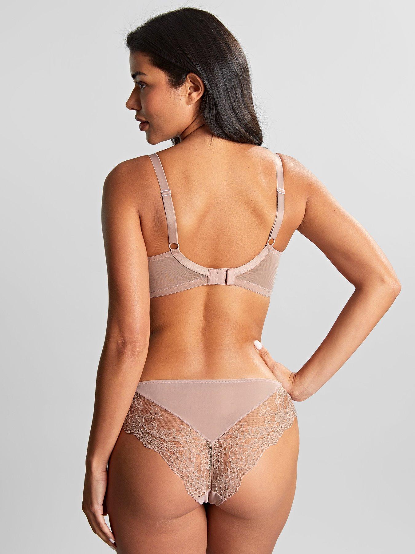  image of panache-ana-plunge-bra-nude