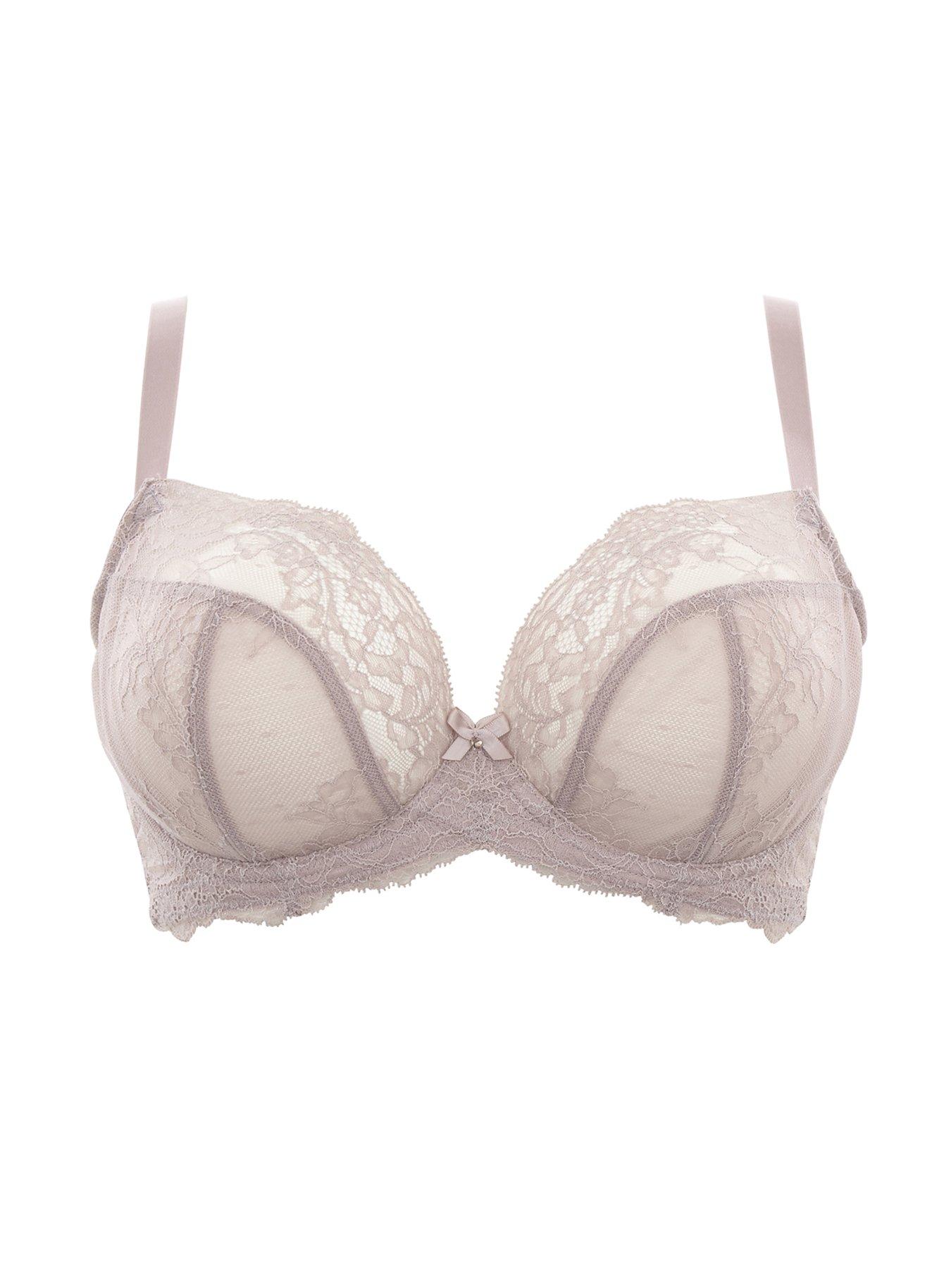  image of panache-ana-plunge-bra-nude