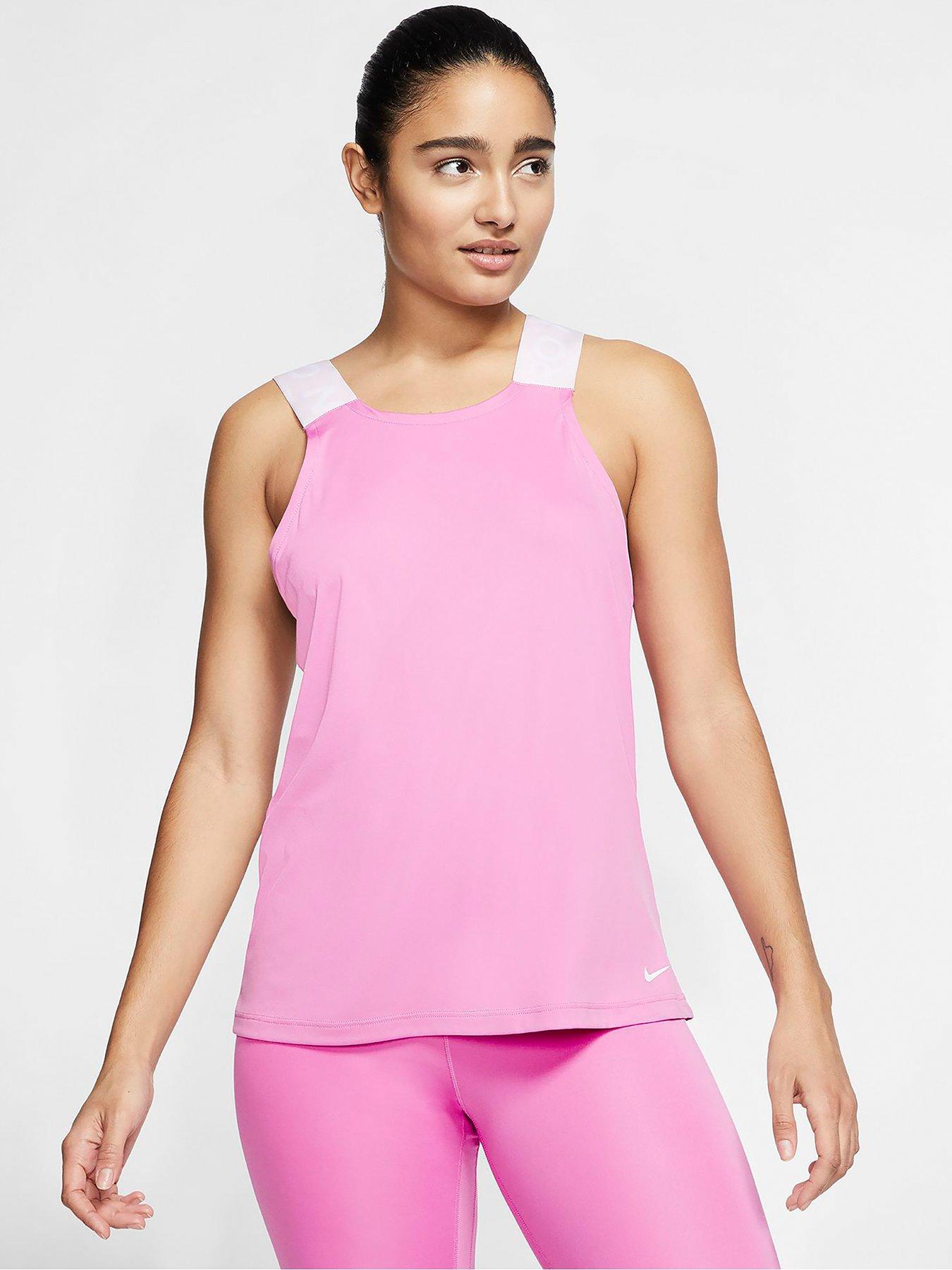 nike training elastika tank top