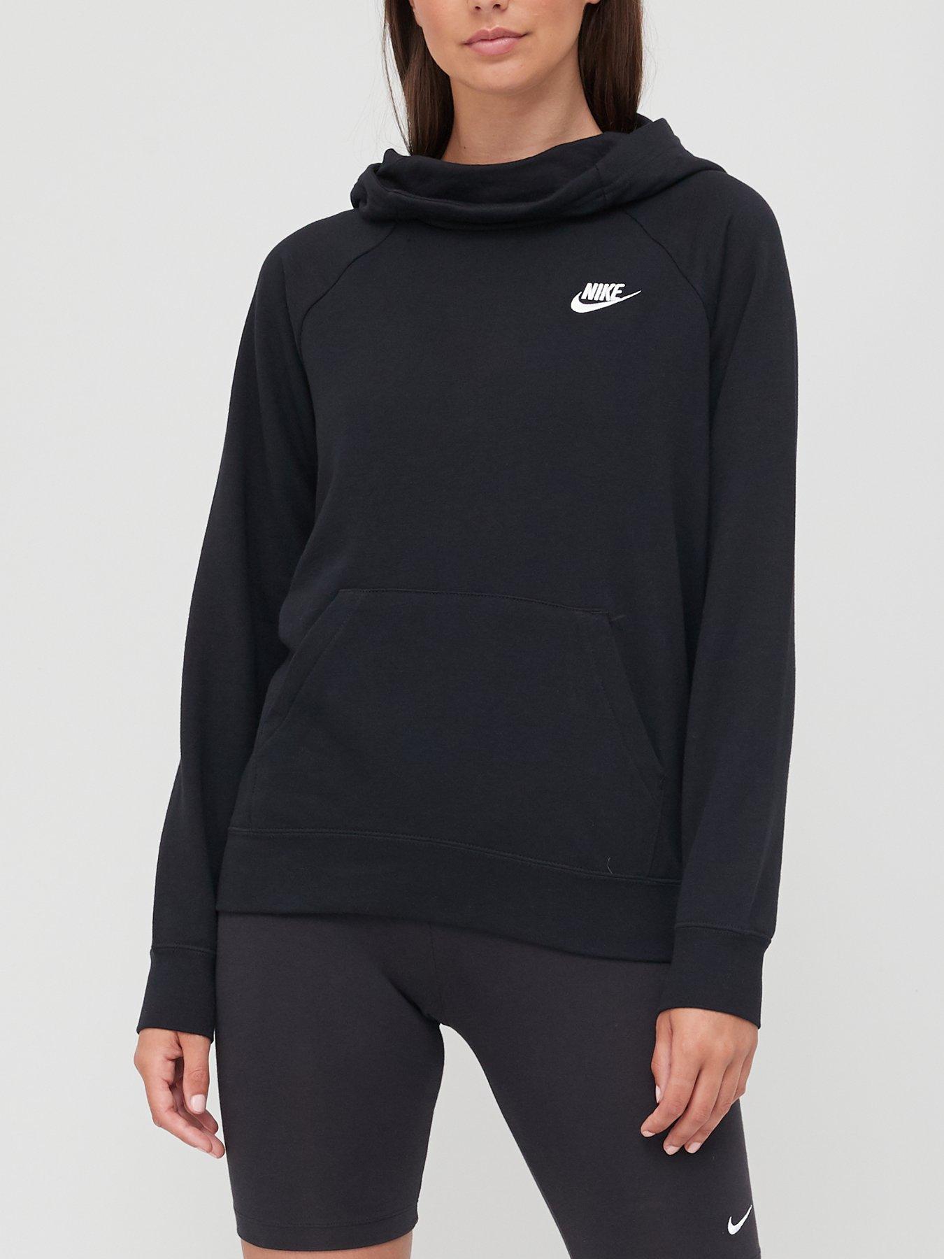 women's nike hoodie black