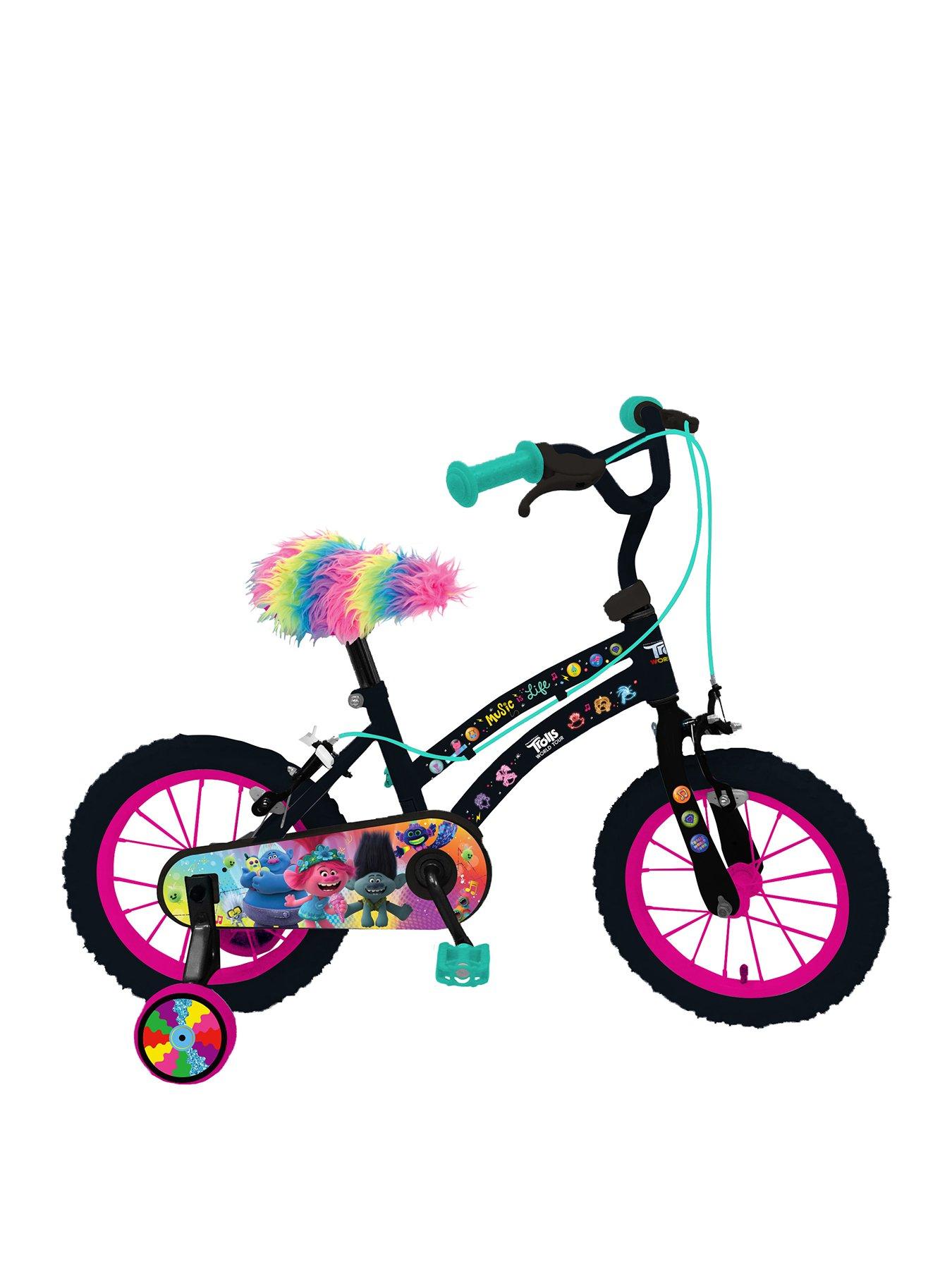 trolls 14 inch bike