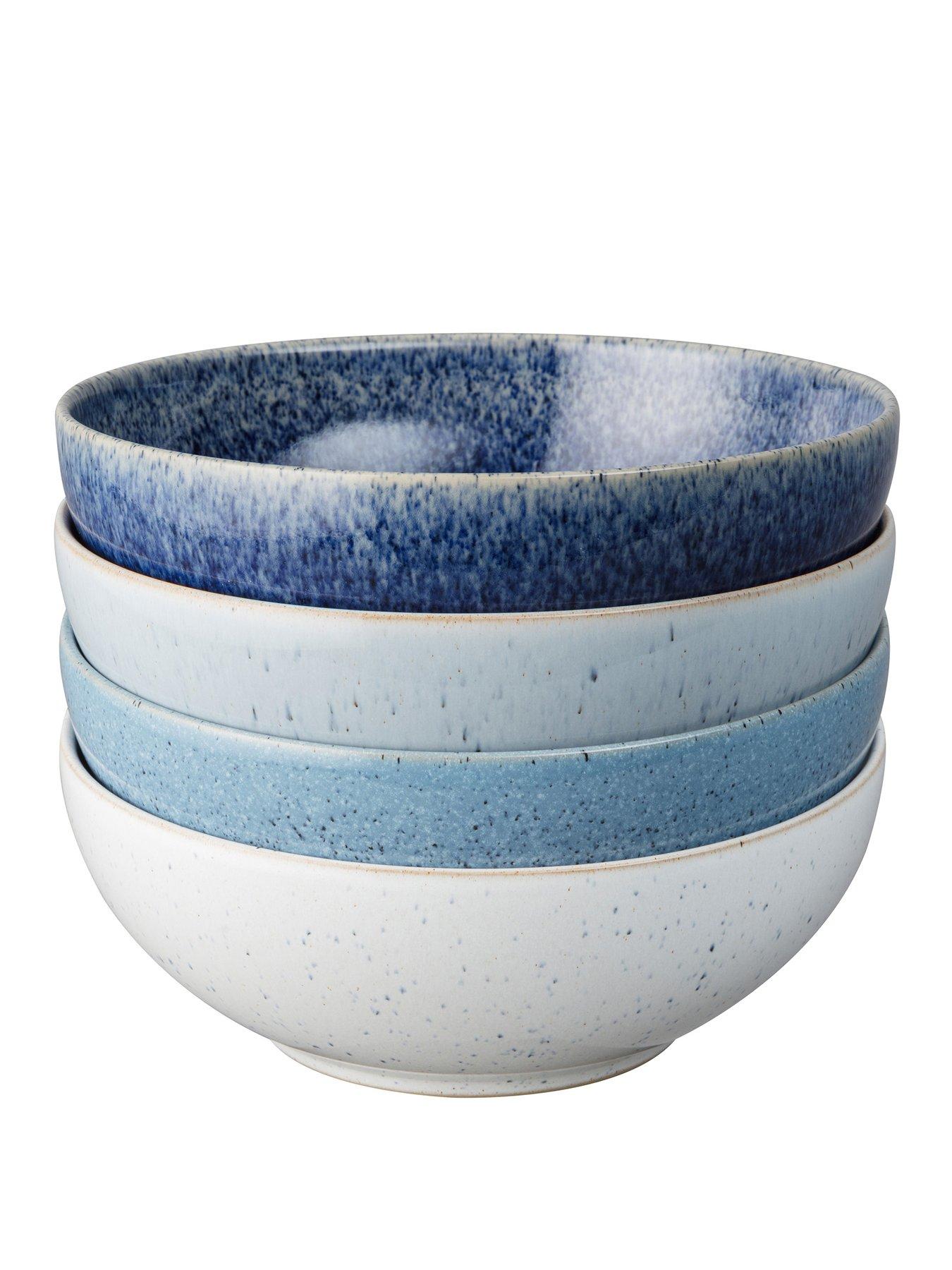  image of denby-studio-blue-4-piece-coupe-cereal-bowl-set