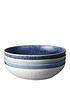  image of denby-studio-blue-4-piece-pasta-bowl-set