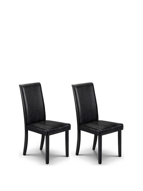 julian-bowen-pair-of-hudson-dining-chairs-black
