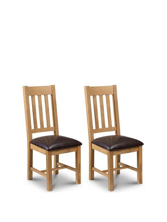 front image of julian-bowen-pair-of-astoria-dining-chairs