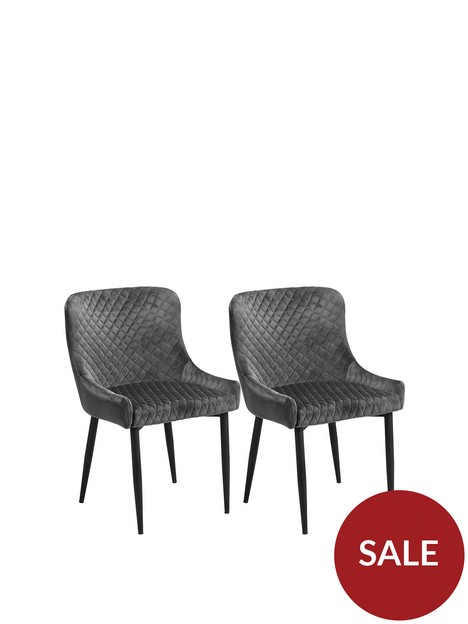 julian-bowen-pair-of-luxe-velvet-dining-chairs-grey