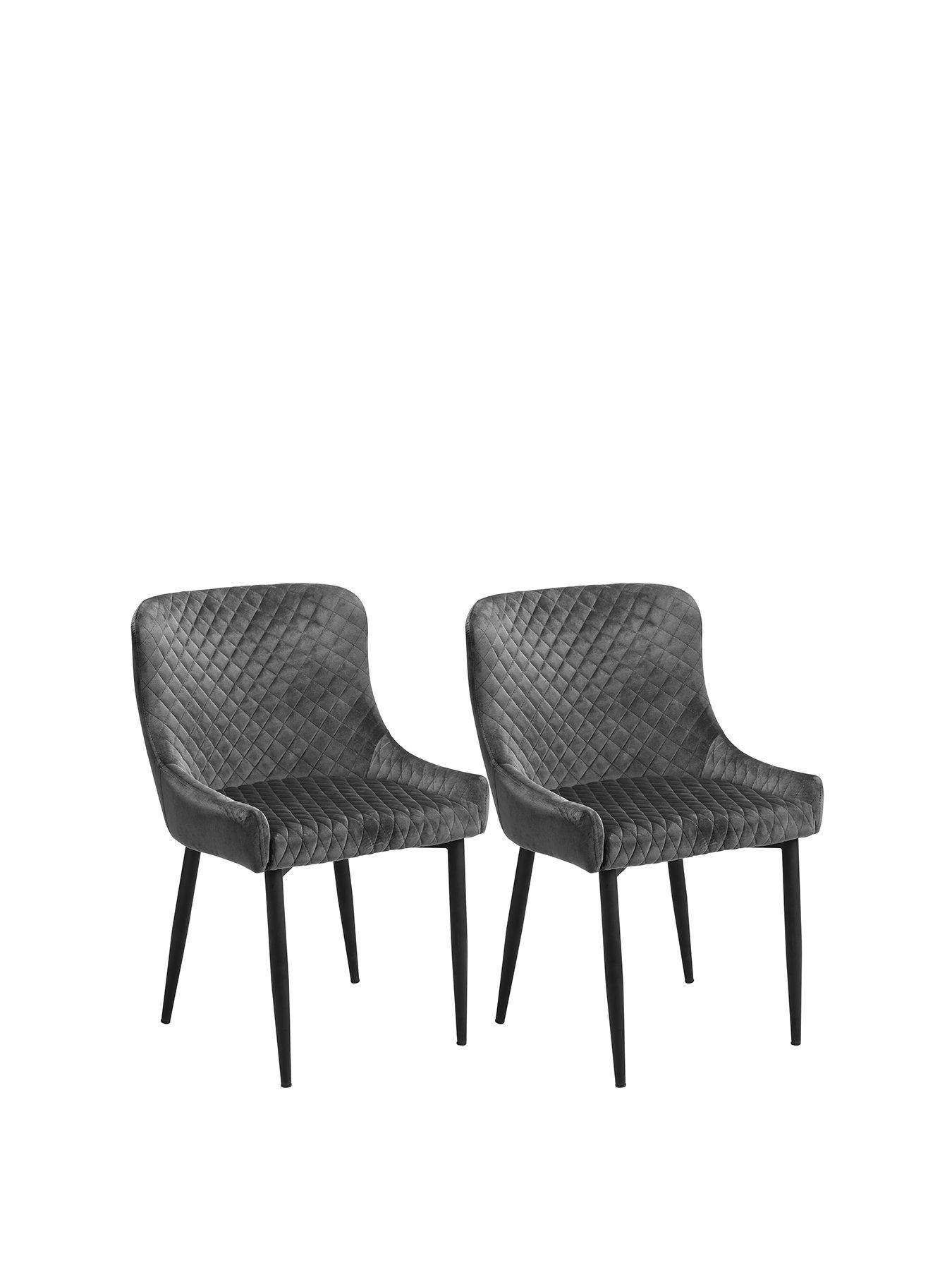 front image of julian-bowen-pair-of-luxe-velvet-dining-chairs-grey