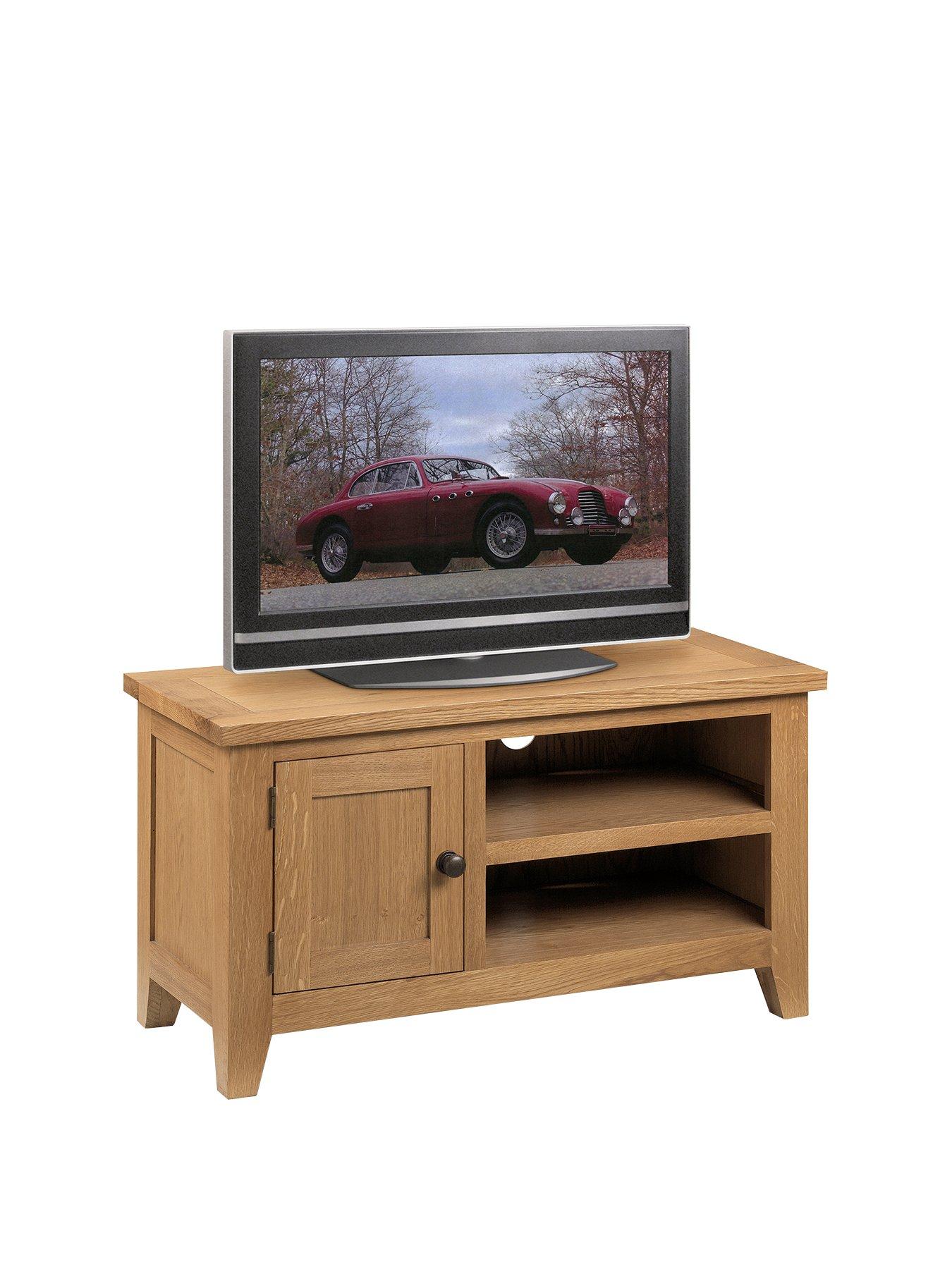 Julian Bowen Astoria Ready Assembled TV Unit fits up to 40 inch TV