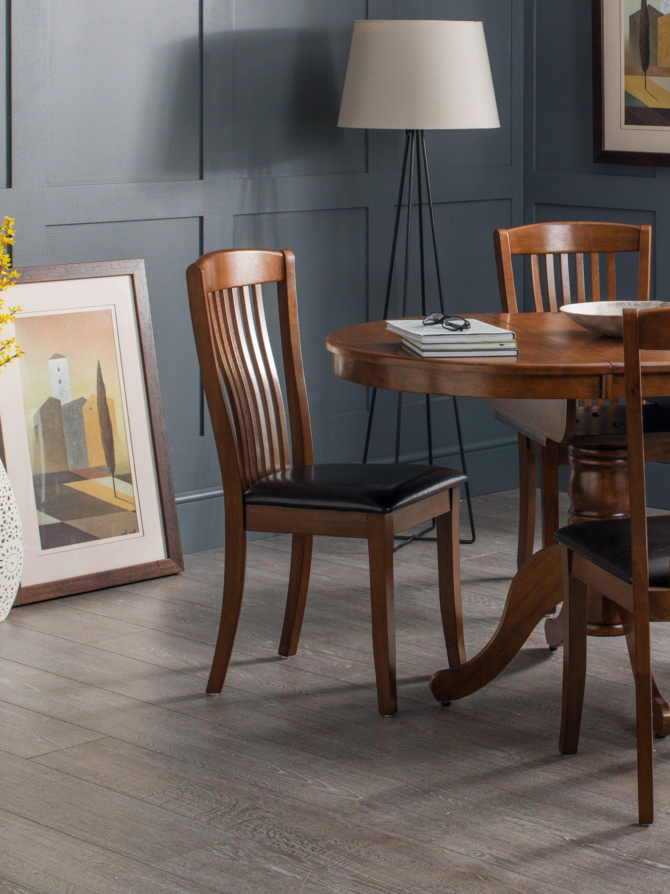 undefined Pair of Canterbury Dining Chairs