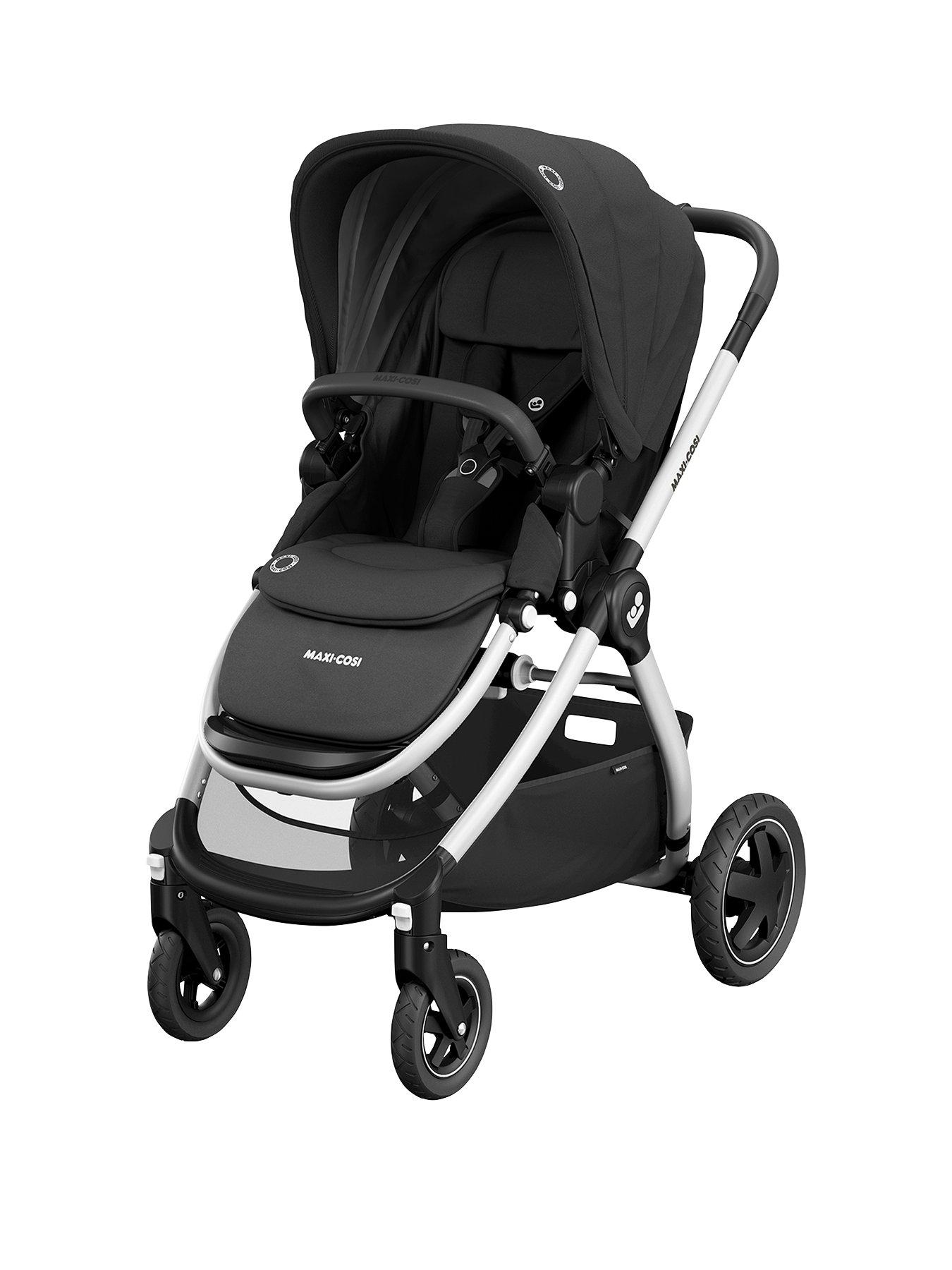 stroller with adjustable handle height uk