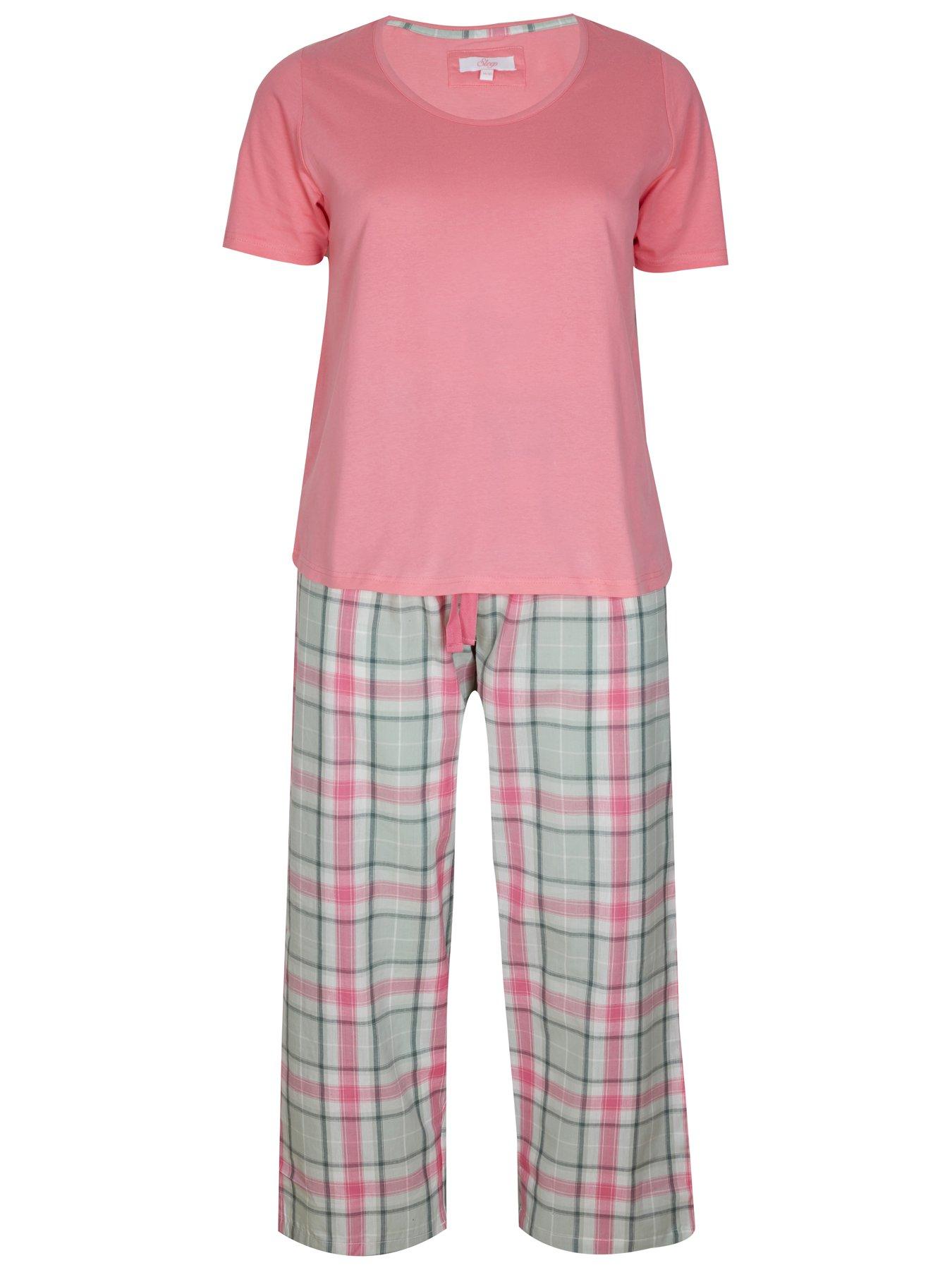 pink and green plaid pants