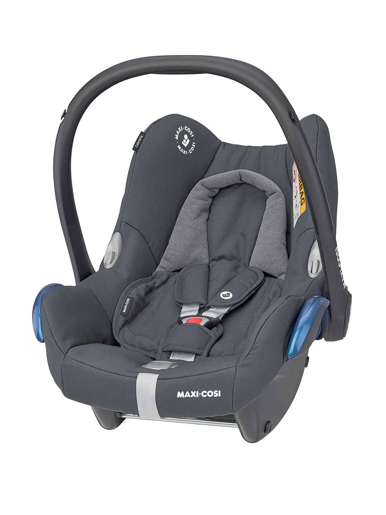 car seats compatible with isofix base