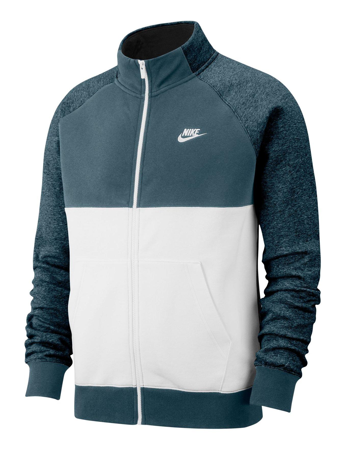 nike nsw fleece tracksuit