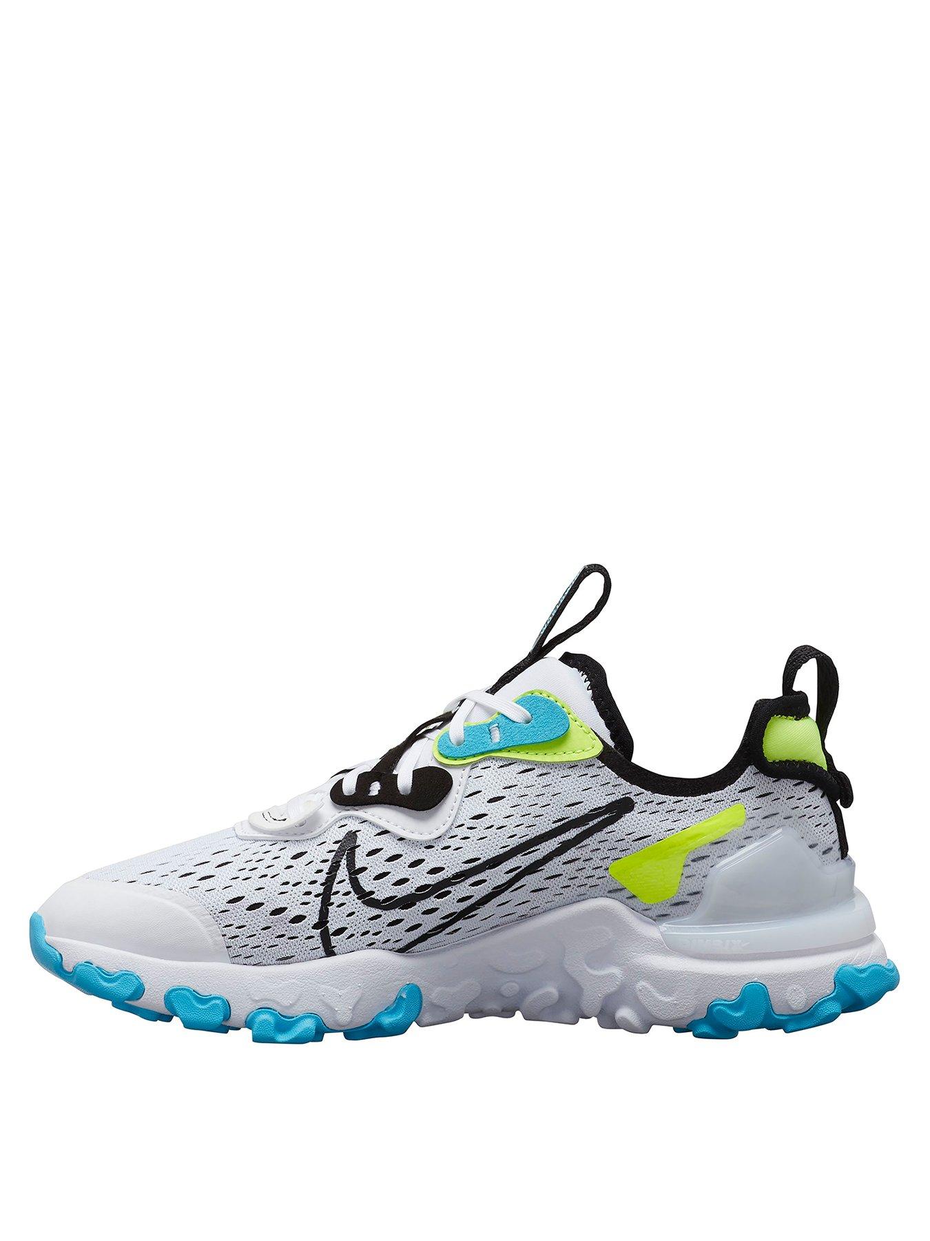 junior nike react trainers