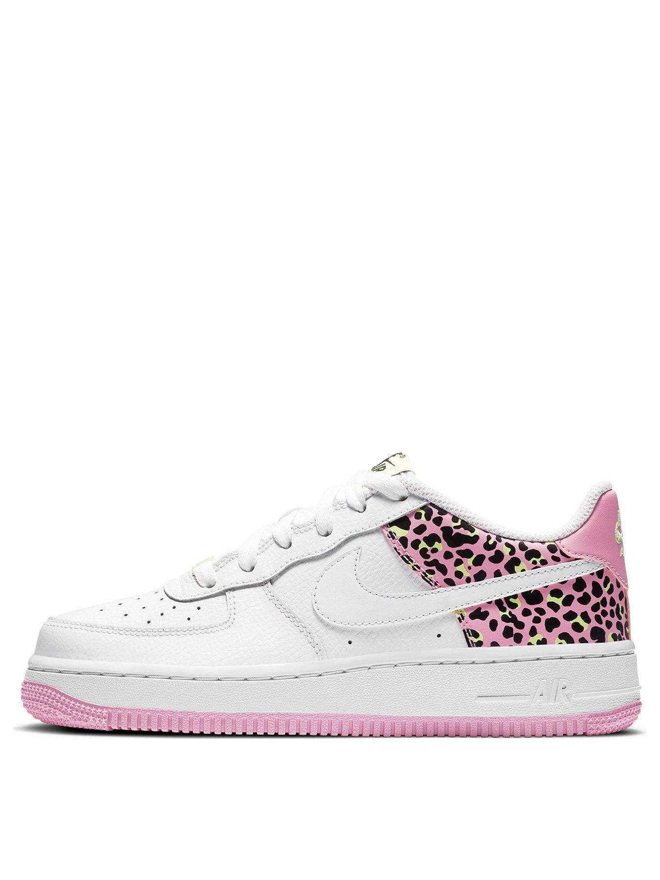 nike air force 1 junior size