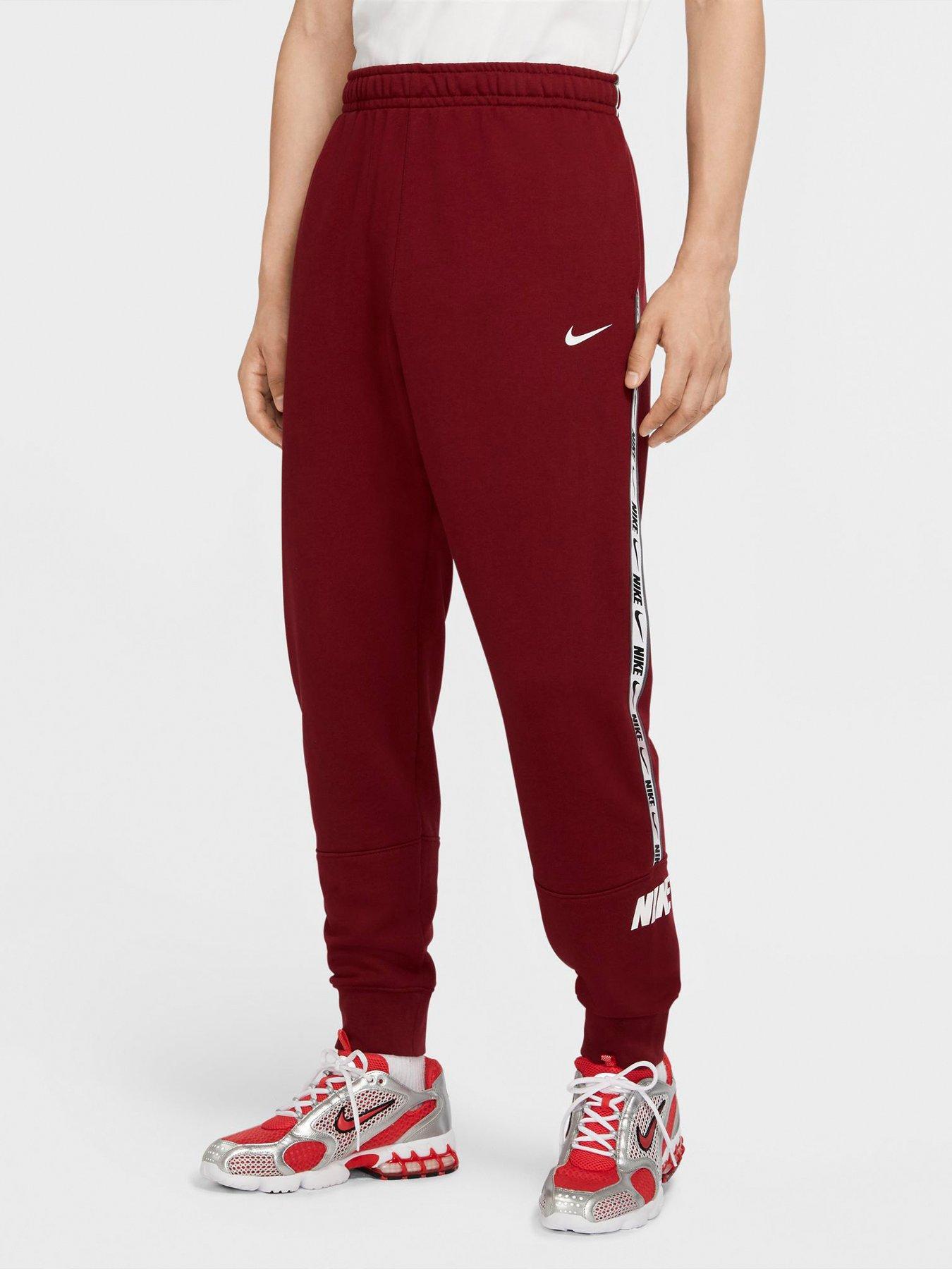 nike repeat pant red