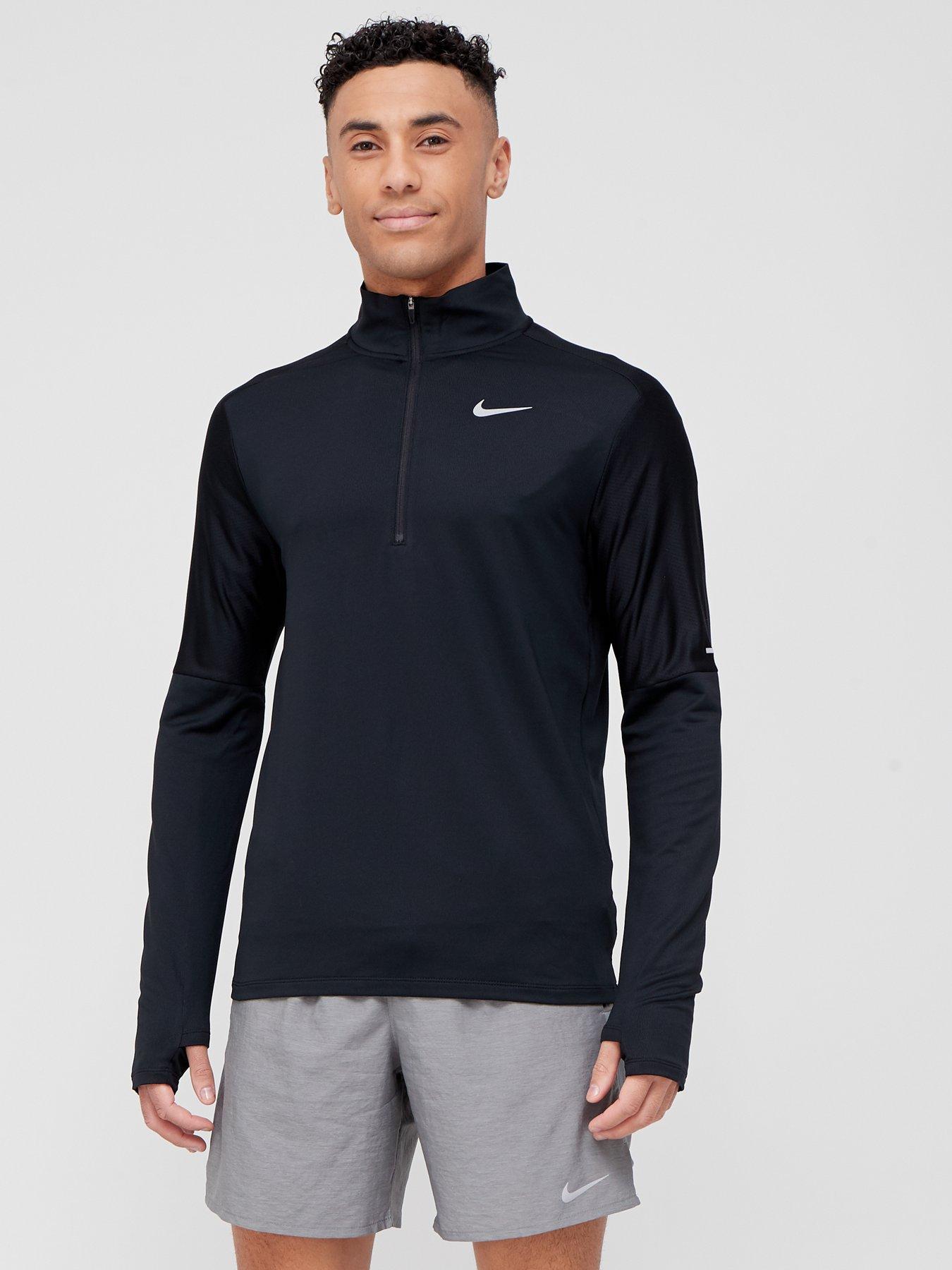 nike element 3.0 half zip running top