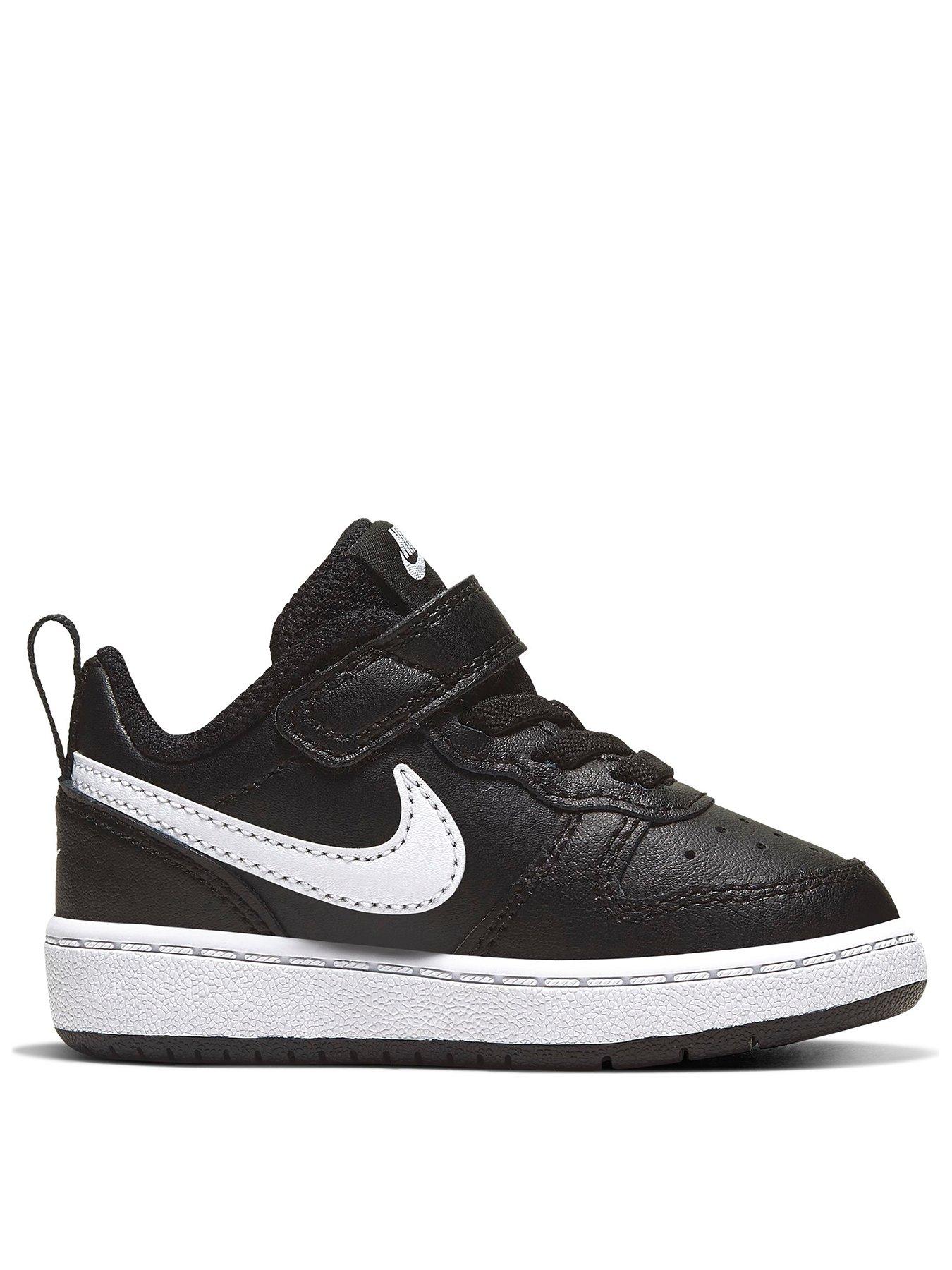 Black nike infant outlet trainers