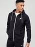  image of nike-sportswear-modern-full-zip-hoodie-black