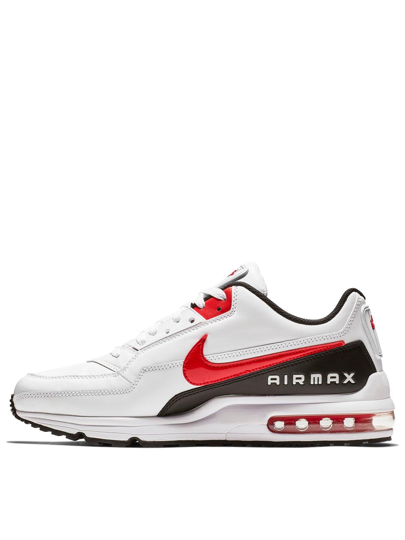 Nike air max outlet red white