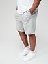  image of nike-sportswear-club-shorts-plus-size-dark-grey