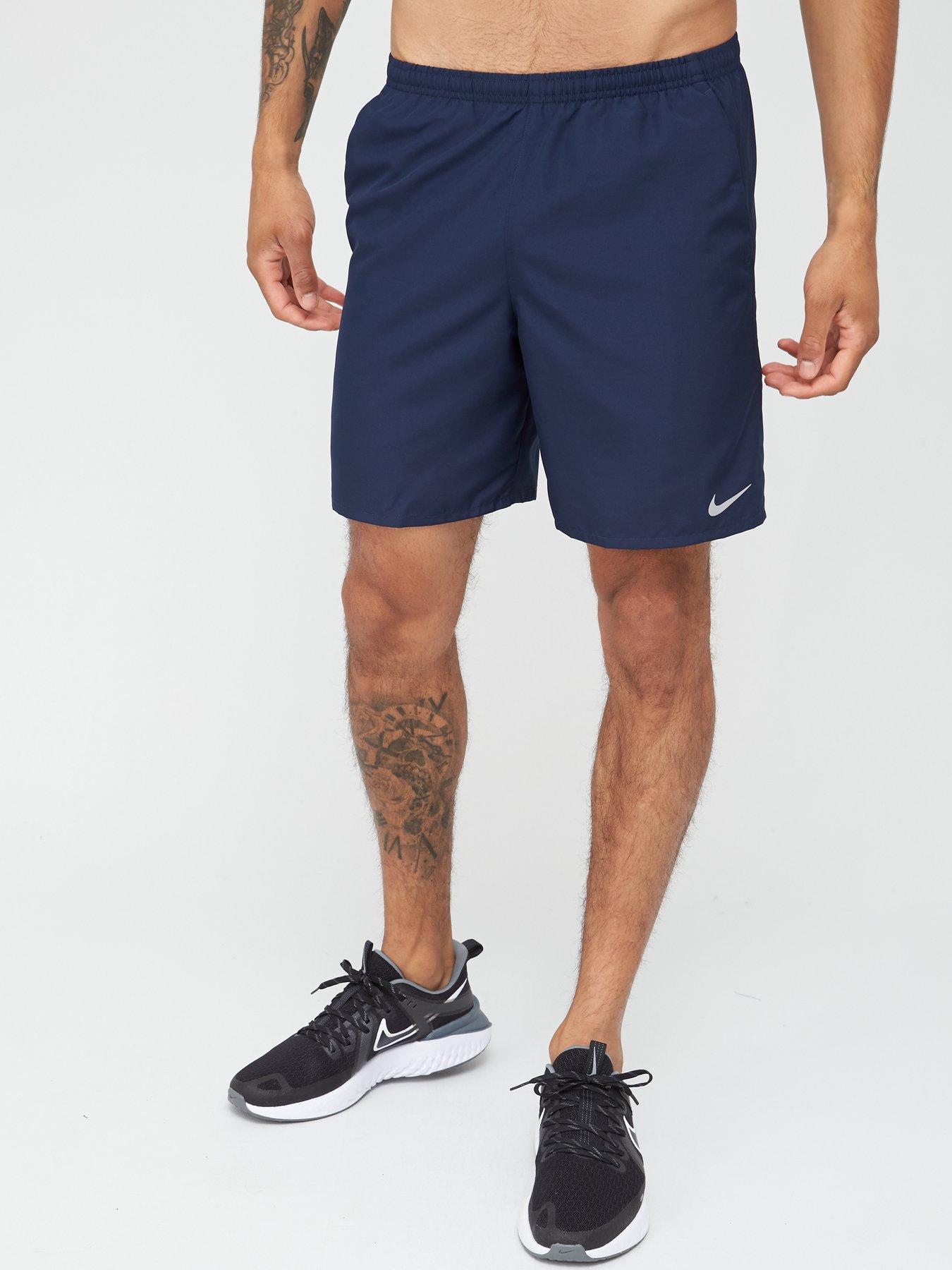 nike men's 7 inch running shorts